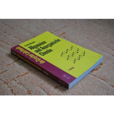 Abbildung von Allgemeine und Anorganische Chemie