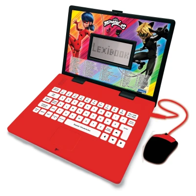 Abbildung von Lexibook Deutsch Englisches Lern Notebook Miraculous: Ladybug &amp; Cat Noir