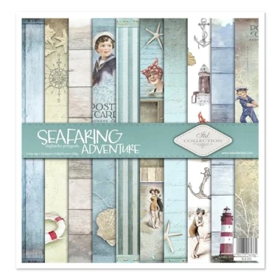 Abbildung von ITD Collection Scrapbooking Paket 12x12 inches, Papier, Dekorpapier, Decoupage, Kartenherstellung, Papiergröße 310 x 320 mm (SLS033)