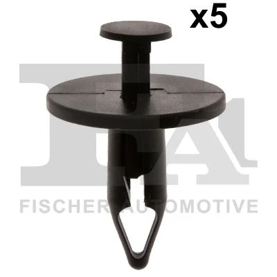Abbildung von FA1 13 20001.5 Clip, Zier /Schutzleiste FORD: FIESTA 5