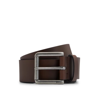 Abbildung von BOSS Joris Gürtel, Herren, Größe: 110, Dark brown
