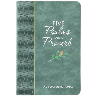 Abbildung von Five Psalms and A Proverb: 31 Day Devotional (The Passion Translation Devotionals)