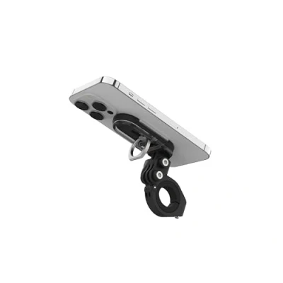 Abbildung von iRing Fahrrad Handyhalterung Smartphone Halterung Kompatibel Original Link Passt auf jedes Schwarz