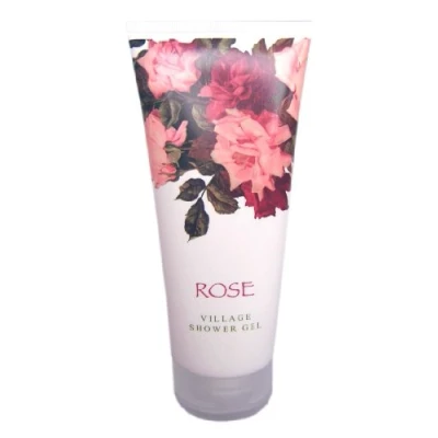 Abbildung von Village ROSE Shower Gel Tube (Duschschaum 200 ml, Duschlotion Unisex) 144101