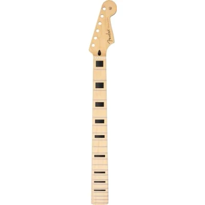 Abbildung von Fender Neck, Player Series Stratocaster® Neck w/Block Inlays, 22 Medium Jumbo Frets, Maple