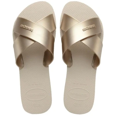 Abbildung von Flip flops Havaianas Modell 4148866h Farbe Gold