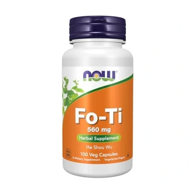 Abbildung von NOW Foods Fo Ti, 560mg 100 vcaps