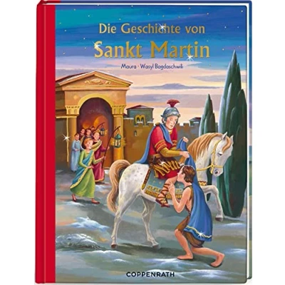 Abbildung von Die Geschichte von Sankt Martin (Bilder und Vorlesebücher)