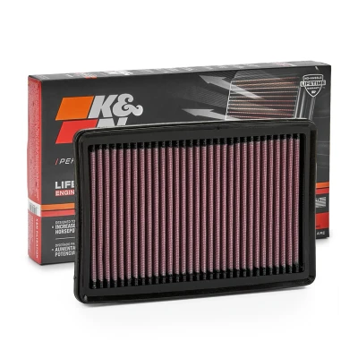Abbildung von K&amp;N Filters 33 5139 Luftfilter 38 283 quadratisch Langzeitfilter