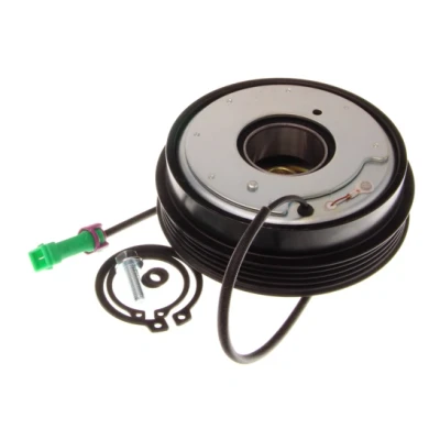 Abbildung von MAXGEAR AC130197 Magnetkupplung 12V GENUINE ZEXEL 118mm 4 AUDI: A4 B5 Avant, Limousine, A6 C5 VOLKSWAGEN: Passat GP Variant