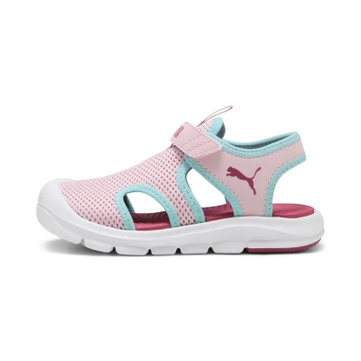 Abbildung von PUMA Fun Racer Mesh Sandals Kids, Schuhe, Rose Mauve/Port/Safe Lake, 31