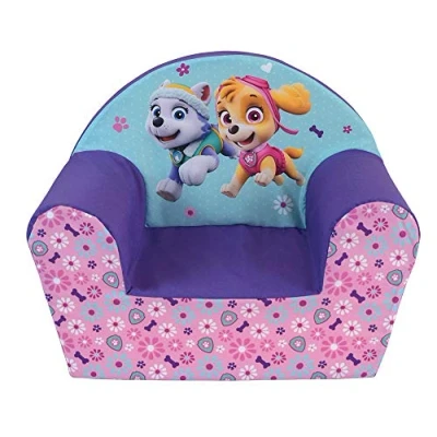 Abbildung von Fun House 712728 Paat Patrol Mädchen Sessel, Clubsessel, Kinder, Polyester Baumwolle, Mehrfarbig, à partir de 18 Mois