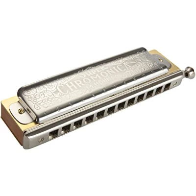 Abbildung von HOHNER Mundharmonika, Chromonica 48, Eb