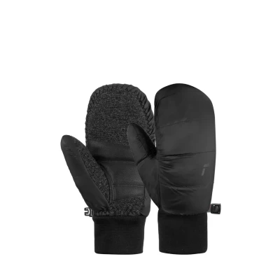 Abbildung von Reusch Stratos Stormbloxx Fäustling, Größe: 9, Black