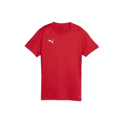 Abbildung von Puma Teamgoal Tshirt basic, Damen, Größe: Medium, Rotweiss