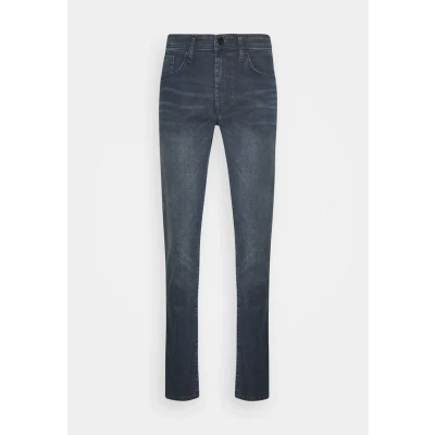 Abbildung von Blend Bhtwister FIT Coated Jeans Slim Fit, Herren, Größe: 28x32, Denim dark blue