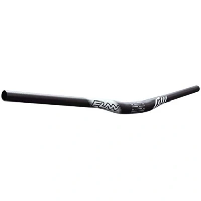 Abbildung von Funn Full On Mountainbike Lenker mit Lenkerklemme 31,8 mm und Breite 810 mm, robuster leichter Legierungs Riser für MTB, BMX Rennrad, Anstieg 15 (Schwarze)