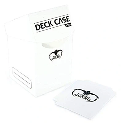 Abbildung von Ultimate Guard Deck Case 100+ Standardgröße Weiß