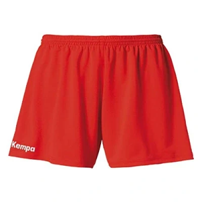 Abbildung von Kempa kurze Sporthose, Damen, Größe: Large, Rot