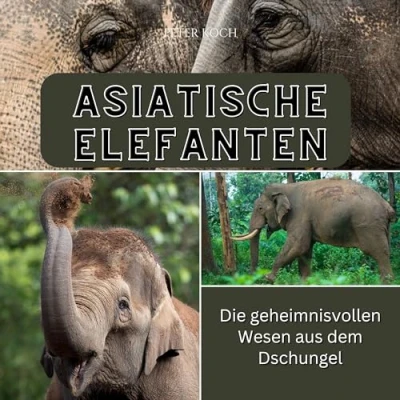 Abbildung von Asiatischer Elefant: Die geheimnisvollen Wesen aus dem Dschungel