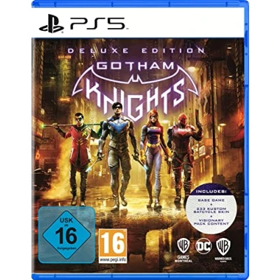 Abbildung von Gotham Knights Deluxe Edition (PlayStation 5)