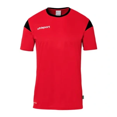 Abbildung von uhlsport Squad 27 Trikot Kurzarm Fußball Sport T Shirt für Kinder und Erwachsene Unisex atmungsaktives Fussball