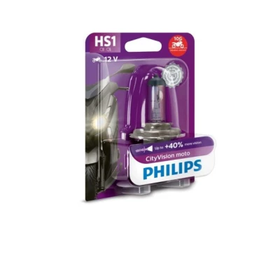 Abbildung von PHILIPS 12636CTVBW Glühlampe, Fernscheinwerfer HS1 12V 35/35W Halogen