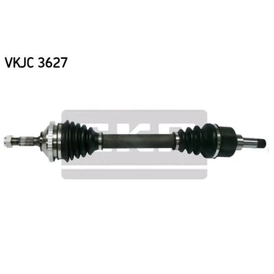 Abbildung von SKF VKJC 3627 Antriebswelle 613, 65 PEUGEOT: 206+ Schrägheck, 206 SW