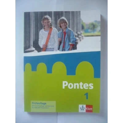Abbildung von Pontes 1: Schulbuch 1. Lernjahr: Lateinisches Unterrichtswerk (Pontes. Ausgabe ab 2014)