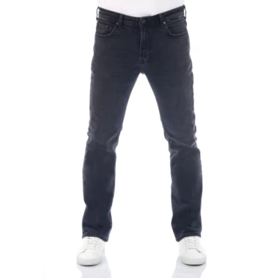 Abbildung von LTB Jeans Straight Leg, Herren, Größe: 29x34, Wolf black wash (54914)