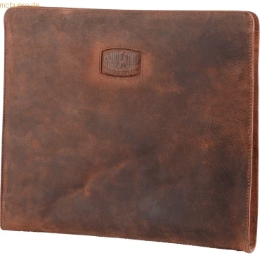 Abbildung von Pride and Soul 47197 Collegemappe Nova, Leder, braun