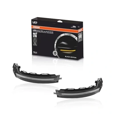 Abbildung von OSRAM LEDriving LEDDMI 8V0 BK S Blinker gelb seitlicher Einbau, Außenspiegel LED 12 Dynamic AUDI: A3 Sportback, Schrägheck, Limousine
