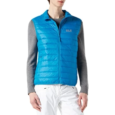 Abbildung von Jack Wolfskin Herren Jwp Vest M Weste, blue pacific, EU