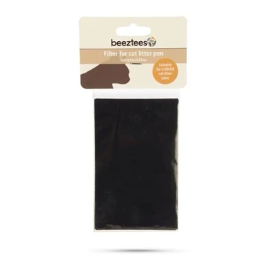 Abbildung von Beeztees Filter Curver Katzentoiletten Schwarz 82mmx132mm