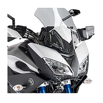 Abbildung von Puig Racingscheibe Yamaha MT 09 Tracer 15 17 rauchgrau