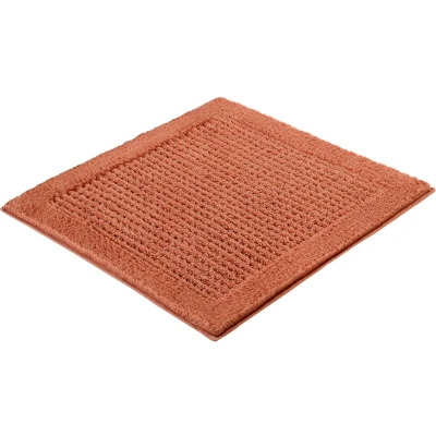 Abbildung von Kleine Wolke Badematte &quot;Net&quot;, Höhe 17 mm, rutschhemmend beschichtet, fußbodenheizungsgeeignet, Badteppich, Uni Farben, rutschhhemmend