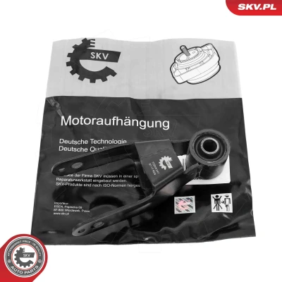 Abbildung von ESEN SKV 75SKV341 Motorlager hinten Gummimetalllager Gummi PEUGEOT: 807 MPV, 205 II Schrägheck, 406 Coupe, CITROËN: Jumpy XM Schrägheck
