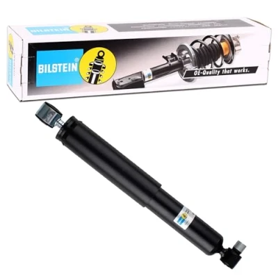 Abbildung von BILSTEIN B4 OE Replacement 22 046888 Stoßdämpfer Hinterachse Gasdruck Zweirohr Federbein oben Auge, unten Auge RENAULT: LAGUNA 1