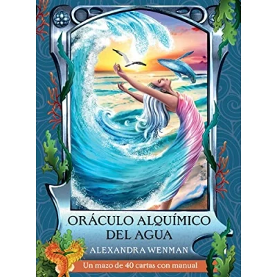 Abbildung von Oráculo alquímico del agua: Un mazo de 40 cartas con manual