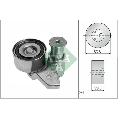 Abbildung von INA 531 0501 20 Spannrolle, Zahnriemen AUDI: A6 C5 Avant, A4 B6 C6 Avant