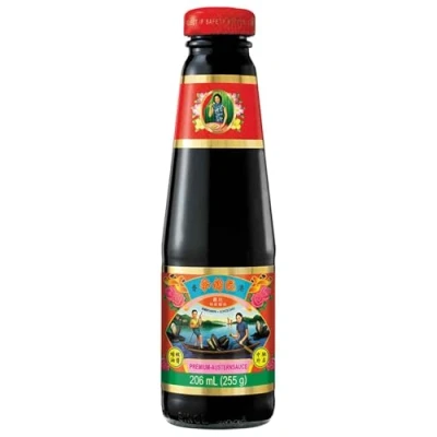 Abbildung von Lee Kum Kee Premium Austernsauce Würzsauce mit Austerngeschmack 1 x 255 g