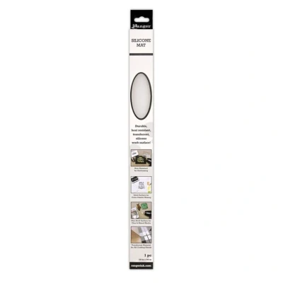 Abbildung von RANGER INDUSTRIES 617033 Silikonmatte, grau, Einheitsgröße