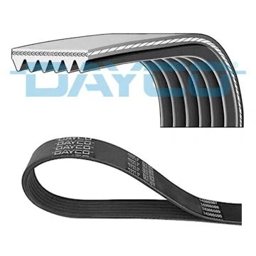 Abbildung von DAYCO 6PK1035S Keilrippenriemen 1035,0 6 FIAT: BRAVO 2, 500L, Idea