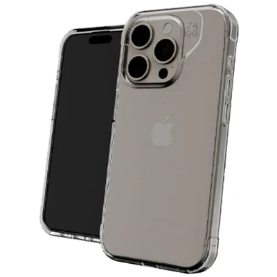 Abbildung von ZAGG Luxe Grafeen Back Cover Durchsichtig Apple iPhone 15 Pro