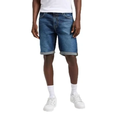 Abbildung von Lee Regular FIT Jeans Shorts, Herren, Größe: 33, Urban