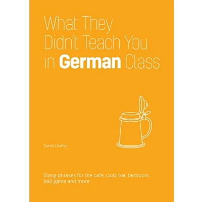 Abbildung von What They Didn&#039;t Teach You in German Class: Slang Phrases for the Cafe, Club, Bar, Bedroom, Ball Game and More (Slang Language Books)