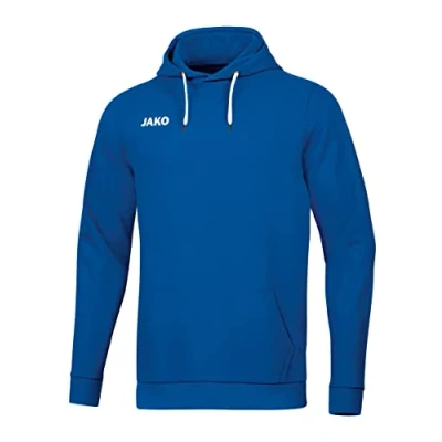 Abbildung von JAKO Unisex Kinder Base Kapuzensweat, Royal, 140 EU