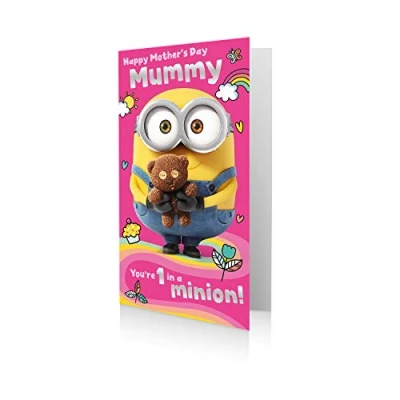 Abbildung von Happy Mother&#039;s Day Karte &quot;Ich Einfach unverbesserlich&quot; 1 in einem Minion!