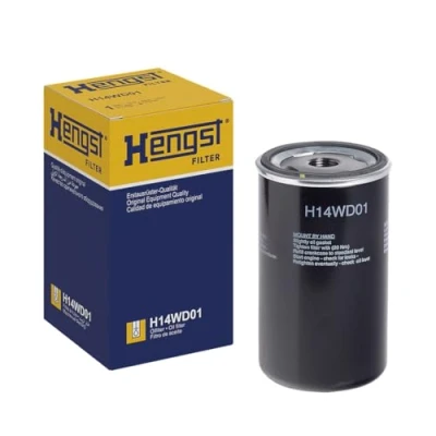 Abbildung von HENGST FILTER H14WD01 Ölfilter 3/4 16 UNF MERCEDES BENZ: UNIMOG