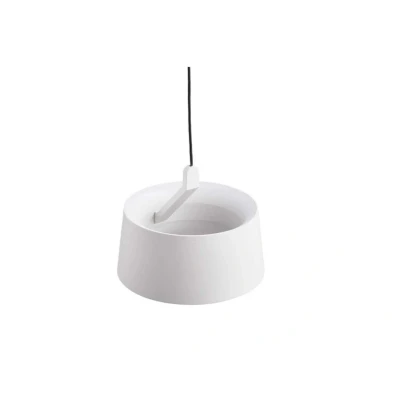Abbildung von LOOM DESIGN LED Hängeleuchte Cookie, weiß, Aluminium Ø 15 cm